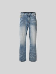 Jeans mit 5-Pocket-Design von Billionaire Boys Club Blau - 2