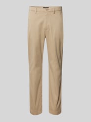 Chino mit Gesäßtaschen Modell 'DENTON' von Tommy Hilfiger Beige - 38