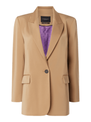 Blazer mit Reverskragen von Scotch & Soda Beige - 7