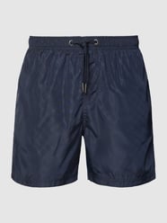 Badehose mit elastischem Bund von JOOP! Collection Blau - 29