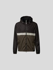 Freizeitjacke mit Kapuze von Stylebop Schwarz - 47