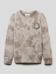 Sweatshirt in batiklook, model 'Nawes' van VINGINO Grijs - 10