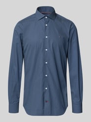 Slim fit zakelijk overhemd van puur katoen van Tommy Hilfiger Tailored - 15