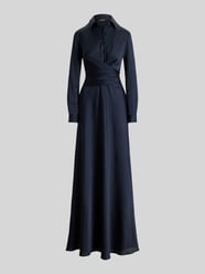 Fließendes Abendkleid in Wickel-Optik von Lauren Ralph Lauren - 46