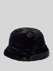 Czapka typu bucket hat z obszyciem ze sztucznego futra od Review - 27