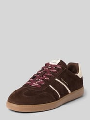 Sneaker aus Leder-Textil-Mix von Tamaris - 38