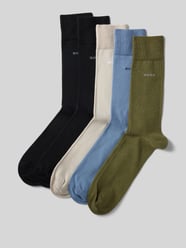 Socken mit Label-Detail im 5er-Pack von BOSS Grün - 17