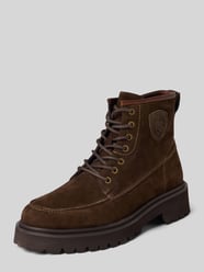 Leren boots met ritssluiting model 'Buxton' van Blauer USA - 1