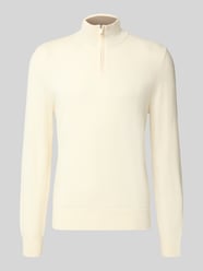 Regular Fit Pullover aus Schurwoll-Kaschmir-Mix Modell 'H-Hemarlo' von BOSS - 24