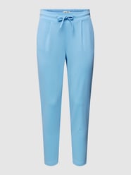Jogpants mit elastischem Bund Modell 'KATE' von ICHI Blau / Türkis - 33