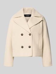 Trenchcoat mit doppelreihiger Knopfleiste von VERO MODA - 13