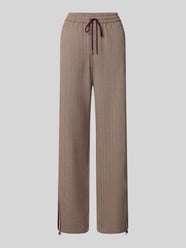 wide fit broek met viscose van Liu Jo Sport - 39