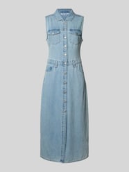 Jeansjurk met platte kraag van DKNY - 31
