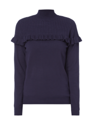 Pullover mit Volantbesatz von Vero Moda - 36