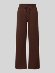 Wide Fit Sweatpants aus Baumwoll-Mix Modell 'Iconic' von Gina Tricot - 1