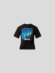 T-Shirt mit Motiv von Paco Rabanne Grau / Schwarz - 15