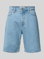Baggy Fit Jeansshorts im 5-Pocket-Design Modell 'ALEX' von Jack & Jones - 8