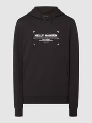 Hoodie mit Logo-Print von Helly Hansen Schwarz - 40