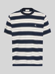 Regular Fit T-Shirt aus Baumwoll-Mix von Calvin Klein Jeans - 32