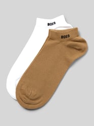Sneaker-Socken aus Baumwoll-Mix im 2er-Pack Modell '2P AS UNI CC' von BOSS - 13