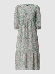 Kleid aus Chiffon  von Montego Grün - 44