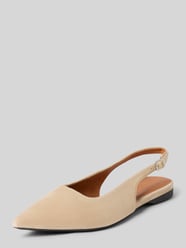 Balerina z naturalnej skóry model 'HERMINE' od Vagabond - 29