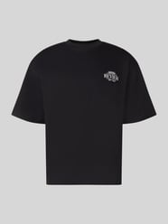 Regular Fit T-Shirt aus reiner Baumwolle mit rückseitigem Print von REVIEW - 42