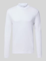 regular fit longsleeve van puur katoen met opstaande kraag van Christian Berg Men - 24