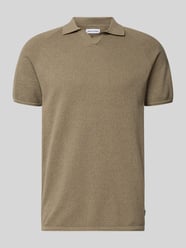 Regular Fit Poloshirt mit Strukturmuster Modell 'HILL' von JACK & JONES - 18