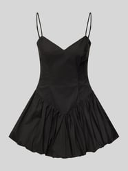 Cocktailkleid mit V-Ausschnitt Modell 'LISSETT' von Bardot - 6
