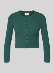 Slim Fit Strickjacke aus Viskose-Mix Modell 'WKDTENNIS' von Weekend Max Mara - 16