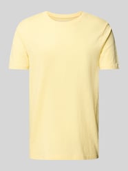 T-shirt met geribde ronde hals van MCNEAL - 44