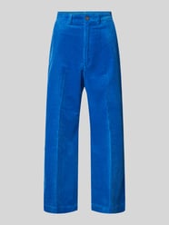 Regular Fit Cordhose mit verkürztem Schnitt von Polo Ralph Lauren Blau - 8