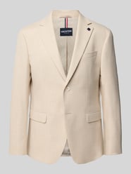 Sakko mit Brustleistentasche Modell 'Xtension' von HECHTER PARIS Beige - 26