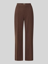 Boocut Fit Stoffhose mit Viskose-Anteil von Christian Berg Woman - 39