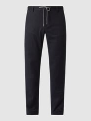 Slim fit joggingbroek met stretch  van Tommy Hilfiger Blauw / turquoise - 47