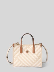 Henkeltasche mit Weboptik von Tommy Hilfiger - 21