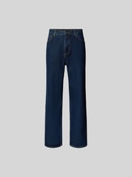 Jeans mit 5-Pocket-Design von DAILY PAPER Blau - 5