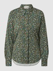 Bluse mit abstraktem Muster  von Tom Tailor Grün - 23