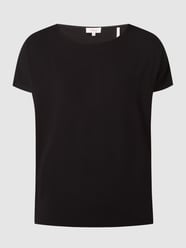 T-Shirt mit Stretch-Anteil  von s.Oliver RED LABEL Schwarz - 21