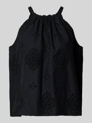Top w stylu bluzki z haftami model 'MAXI' od ba&sh - 43