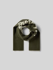 Schal mit Label-Print von MAISON KITSUNÉ - 38