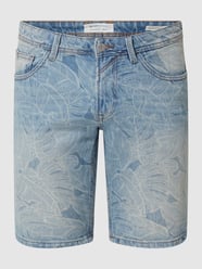 Regular Fit Jeansshorts aus Baumwolle  von Tom Tailor Denim Blau - 26