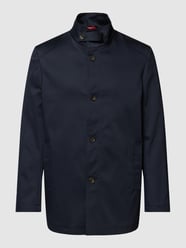 Kurzmantel mit Stehkragen Modell 'Score' von Cinque Blau - 12