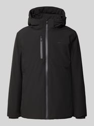 kurtka o kroju regular fit z nadrukiem z logo od Lindbergh - 18