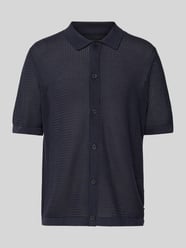 Freizeithemd mit Knopfleiste Modell 'AARTO' von JACK & JONES Premium - 46