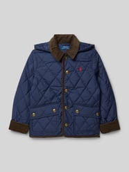 Jacke mit Logo-Stitching von Polo Ralph Lauren Teens - 21