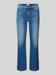 Jeans in 5-Pocket-Design Modell 'PARIS EASY KICK' von Cambio Blau - 1