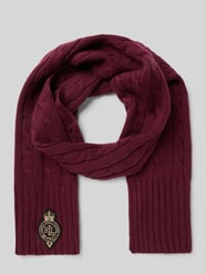 Szal z detalem z logo od Lauren Ralph Lauren - 29