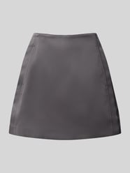 Minirock mit Satin-Finish von Selected - 19